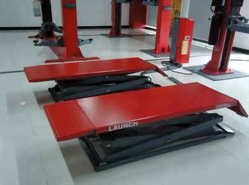جک قیچی کوتاه LAUNCH